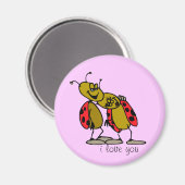 Ladybug Love Magnet (Recto/Verso)