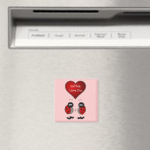 Ladybug Love Magnet (In Situ (Lave-vaisselle))