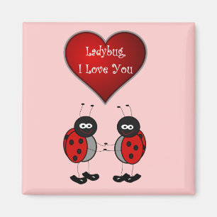 Ladybug Love Magnet