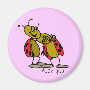 Ladybug Love Magnet Magneet