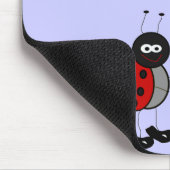 Ladybug Love Mousepad Muismat (Hoek)