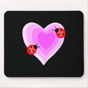 Ladybug Love Muismat