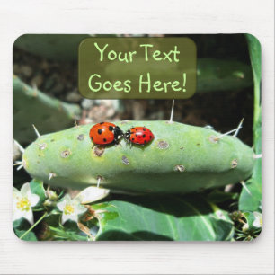 Ladybug Love Muismat