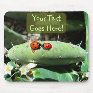 Ladybug Love Muismat
