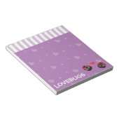 Ladybug Love Notitieblok (Schuin)