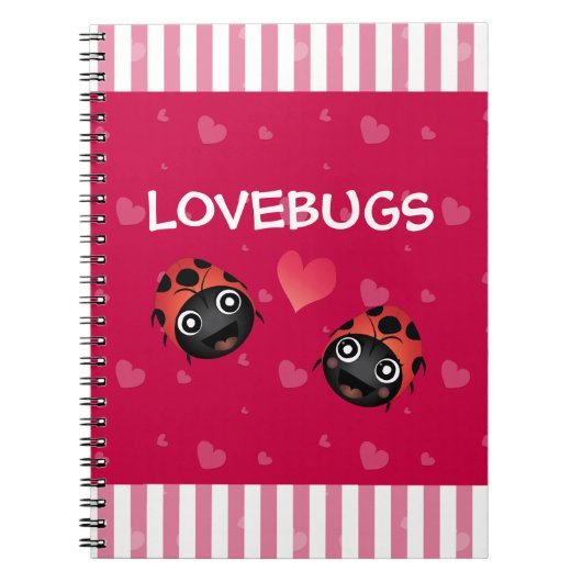 Ladybug Love Notitieboek (Voorkant)