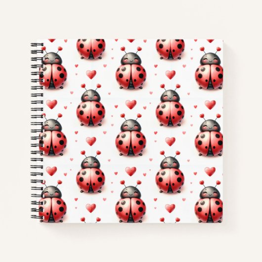 Ladybug Love Notitieboek (Voorkant)