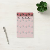 Ladybug Love (Patroon) Post-it® Notes (Kantoor)