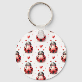Ladybug Love (personalized) Sleutelhanger