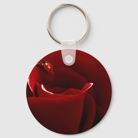 Ladybug Love Sleutelhanger (Voorkant)
