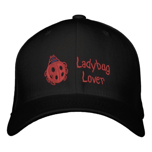 Ladybug Lover Embroged Pet (Voorkant)