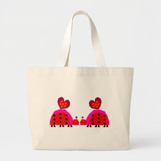 Ladybug Lovers Grote Tote Bag