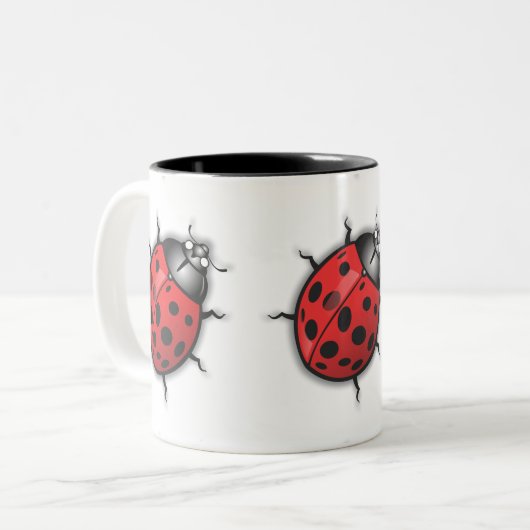 LadyBug Lovers Mug (Devant gauche)