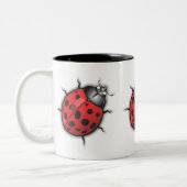 LadyBug Lovers Mug (Gauche)
