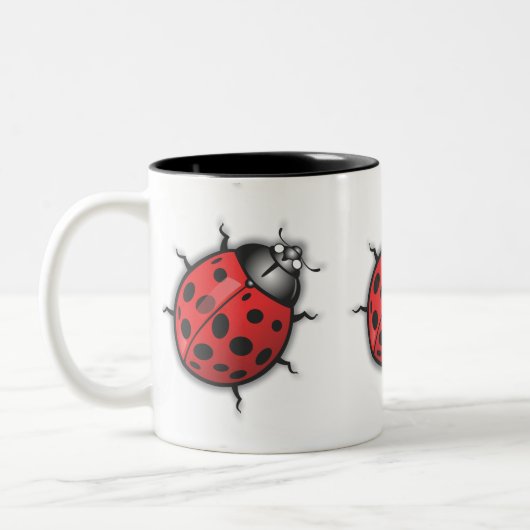 LadyBug Lovers Mug (Gauche)