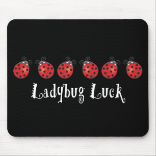 Ladybug Luck Muismat