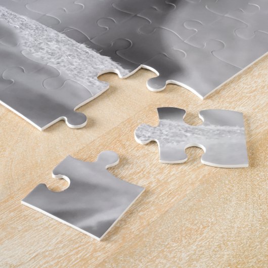 Ladybug Macro Monochrome, Jigzaag Puzzle Legpuzzel (Zijkant)