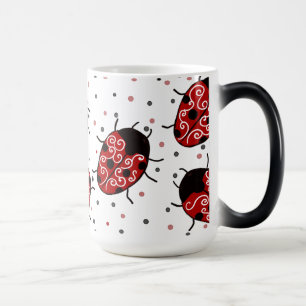 Ladybug Magische Mok