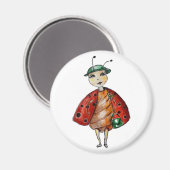 ladybug magneet (Voorkant / Achterkant)