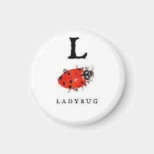 Ladybug Magneet