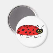 Ladybug Magneet (Voorkant / Achterkant)