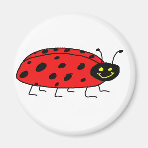 Ladybug Magneet