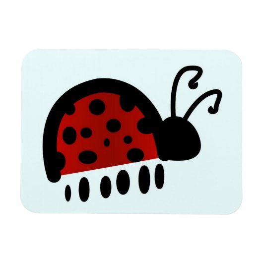 Ladybug Magneet (Horizontaal)