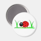 Ladybug Magnet (Recto/Verso)