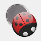 Ladybug Magnet (Recto/Verso)