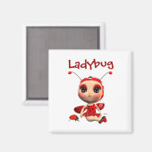 Ladybug Magnet (Recto/Verso)