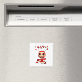 Ladybug Magnet (In Situ (Lave-vaisselle))