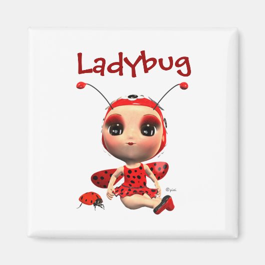 Ladybug Magnet (Devant)