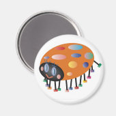LADYBUG MAGNET DE JIM MALTESE (Recto/Verso)