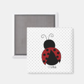 Ladybug Magnet Magneet (Voorkant / Achterkant)