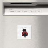 Ladybug Magnet Magneet (Insitu (Vaatwasser))