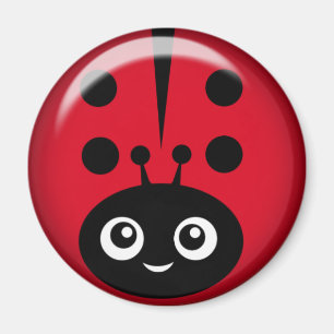 ladybug magnet magneet