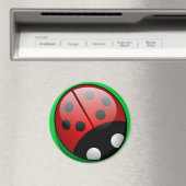 Ladybug Magnet Magneet (Insitu (Vaatwasser))