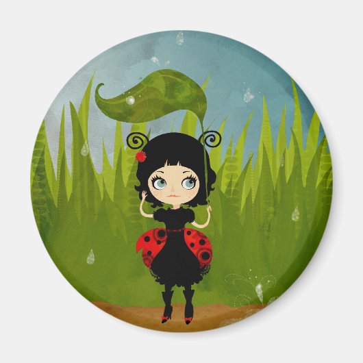 Ladybug Magnet Magneet (Voorkant)