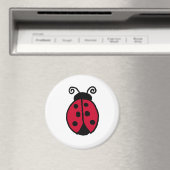 Ladybug Magnet Magneet (Insitu (Vaatwasser))