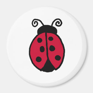 Ladybug Magnet Magneet