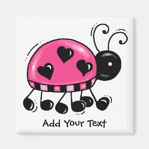 Ladybug Magnet - SRF Magneet