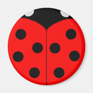 Ladybug Magnets Magneet