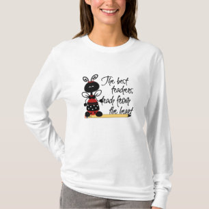 Ladybug met de T-Shirt van de Potlood Teacher