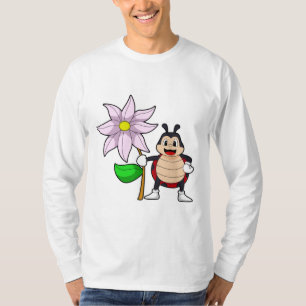 Ladybug met Flower.PNG T-shirt