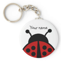 Ladybug met jouw naam