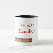 Ladybug met Mok van leidinggevende leraar (Midden)