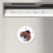 Ladybug met operationele Wings Magneet (Insitu (Vaatwasser))