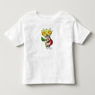 Ladybug met ventilator kinder shirts
