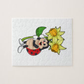Ladybug met ventilator legpuzzel (Horizontaal)