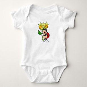 Ladybug met ventilator romper